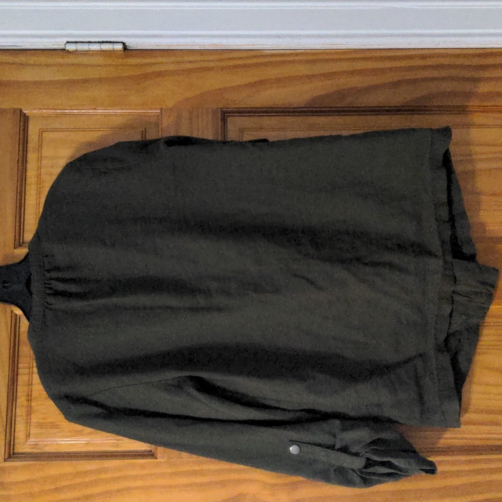 Nine West Olive Bomber Jacket - Picture 6 of 6